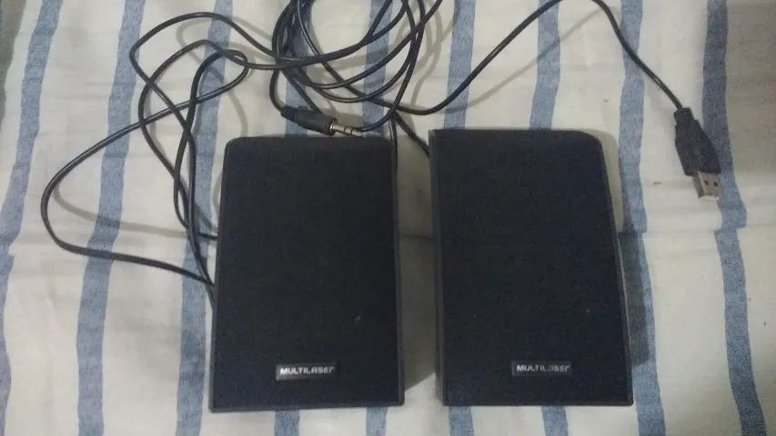 Caixas de Som Multilaser p/ Desktop e notebook - Foto 4
