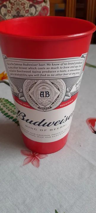 Copos Oficiais Bruno Mars Budweiser Rio de Janeiro - Foto 3