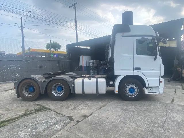 MB Actros 2651 Cavalo tracado 6x4   - Foto 4