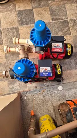 Bombas pressurizadoras - 22MCA