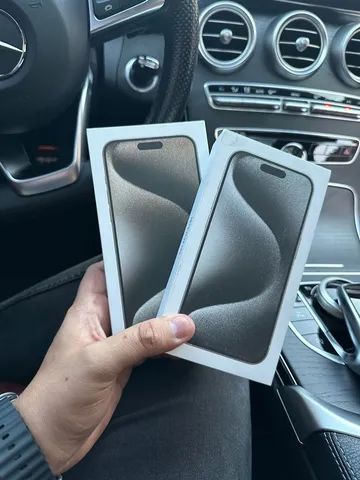iphone 15 pro maxx com garantia de 1 ano - 256gb de memória 