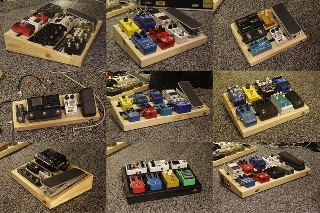 Pedalboard Cave - Foto 3