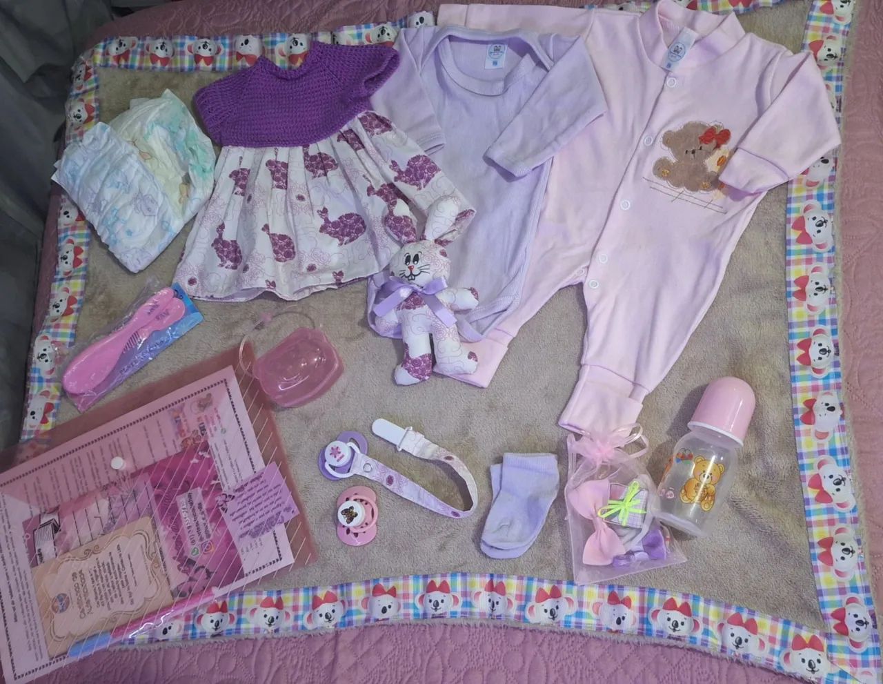Bebê reborn kit Diandra  - Foto 4