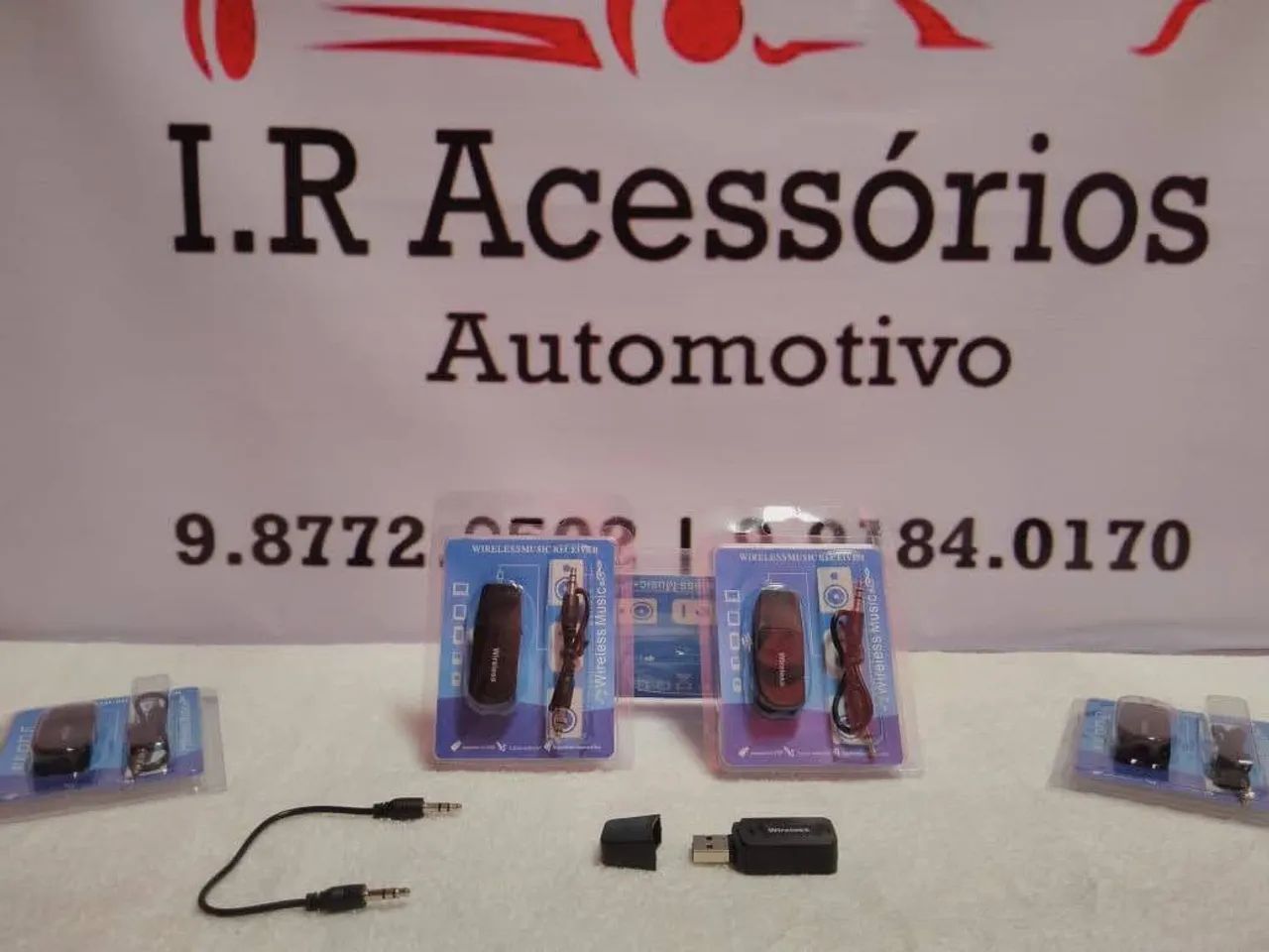 Receptor de Música Bluetooth aceito cartão! - Foto 5