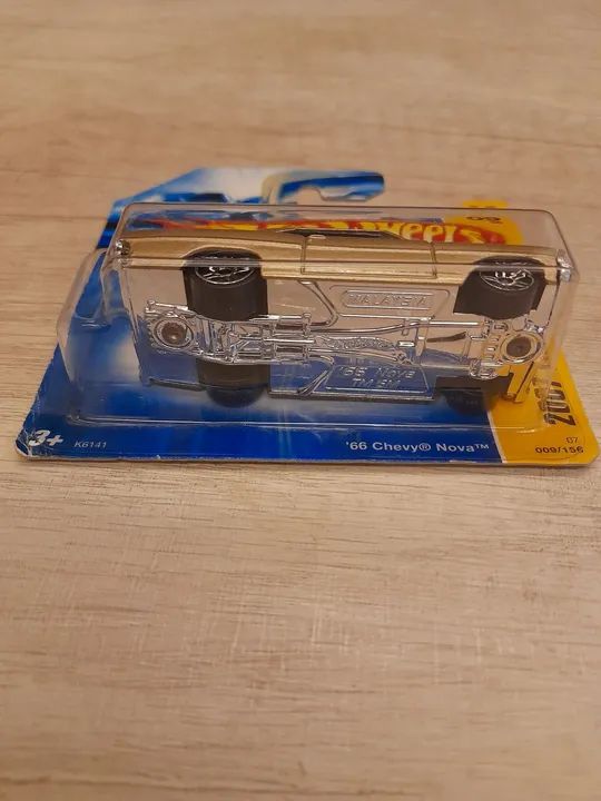HOT WHEELS 66 CHEVY NOVA 2007 FIRST EDITION  - Foto 4