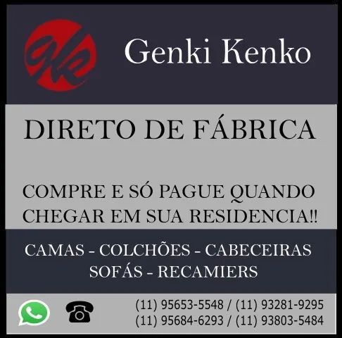 Calcadeira ou recamier 12 x 38.90 genki kenko - Foto 6