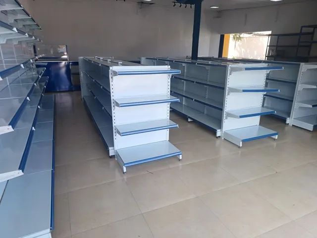 Itumbiara Gôndola central e gondola de parede pra comércio e supermercados - Foto 2
