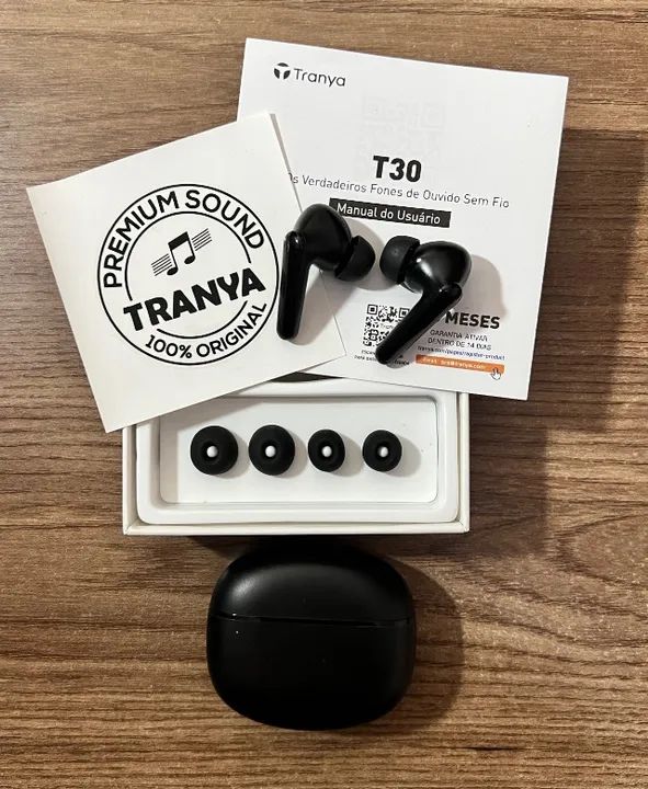 Fone de ouvido bluetooth sem fio Tranya T30 - Foto 3