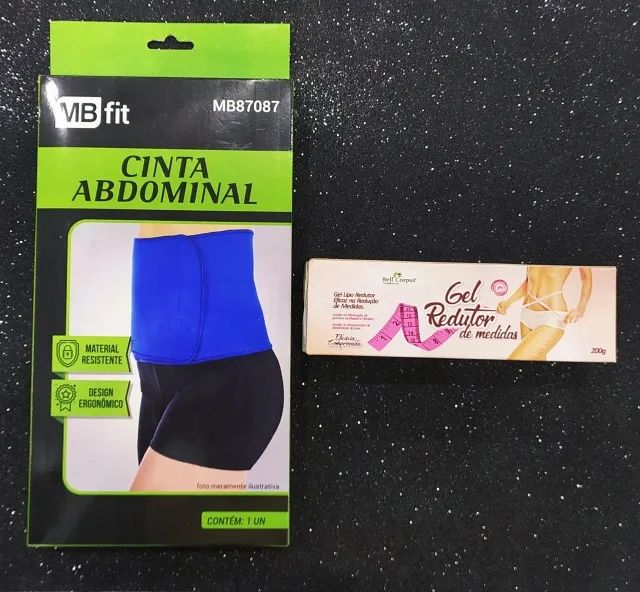 Kit Redutor De Medida Gordura Localizada - Foto 3