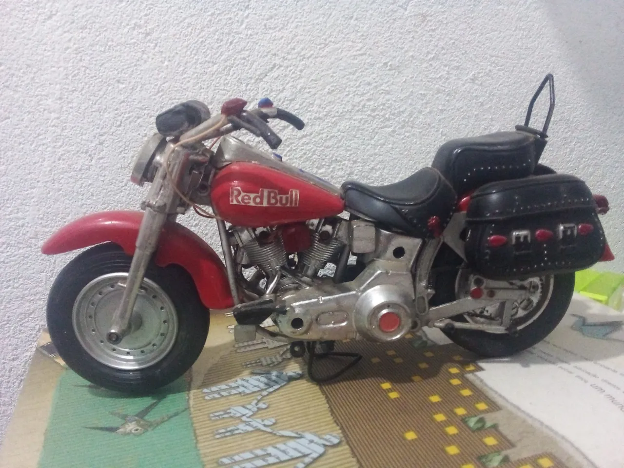 Miniatura de moto