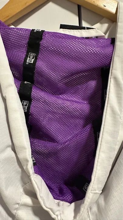 Blusa Jaqueta Corta vento meia estação New Era Nba Lakers - Foto 4