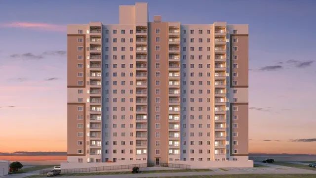 APT 030, Condomínio Torre do Mar, apartamento com elevador e Lazer - Foto 3