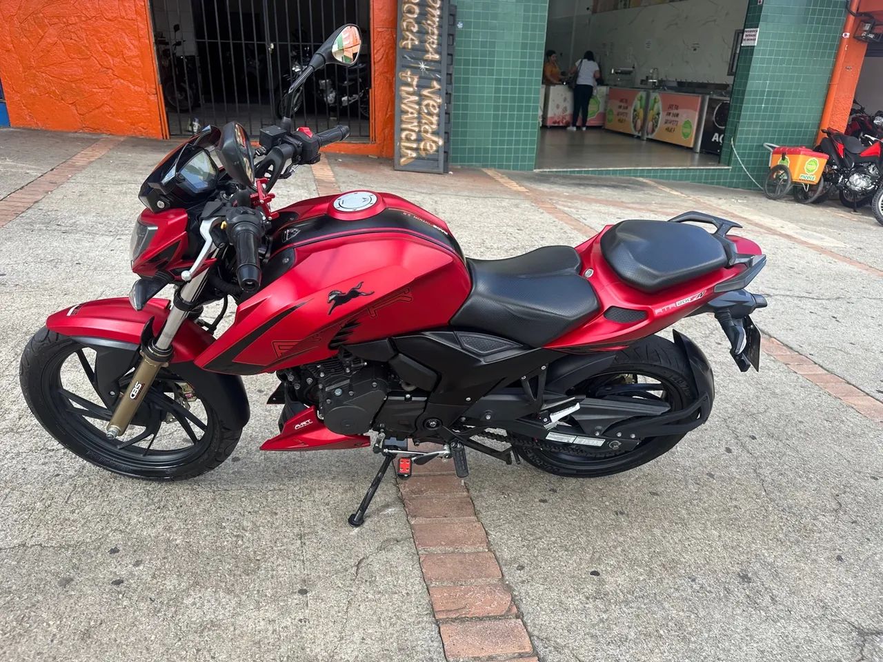 APACHE *MOTO IMPECÁVEL*