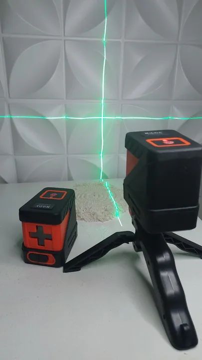 Nível a Laser  2 Linhas Verde - Foto 3
