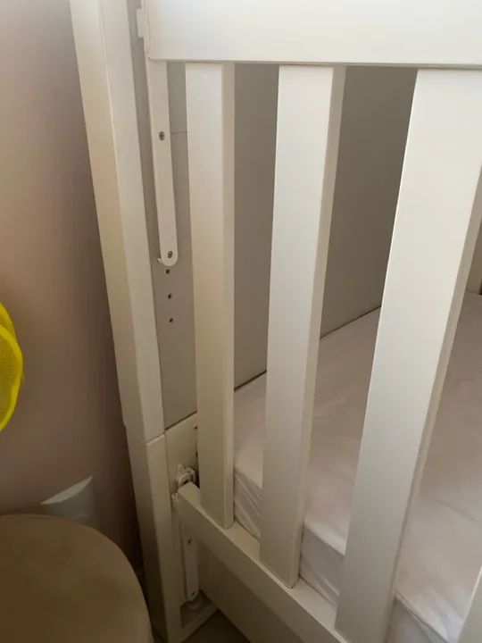 Berço Branco Americano  - Foto 4