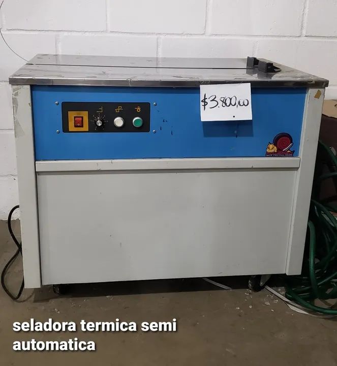 Seladora  termica semi automatica