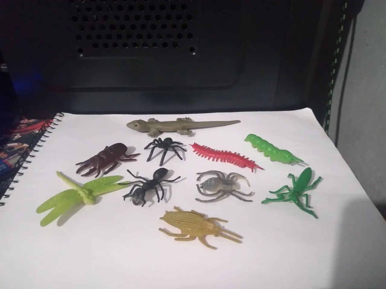 Kit com 20 animais de brinquedo - Foto 2
