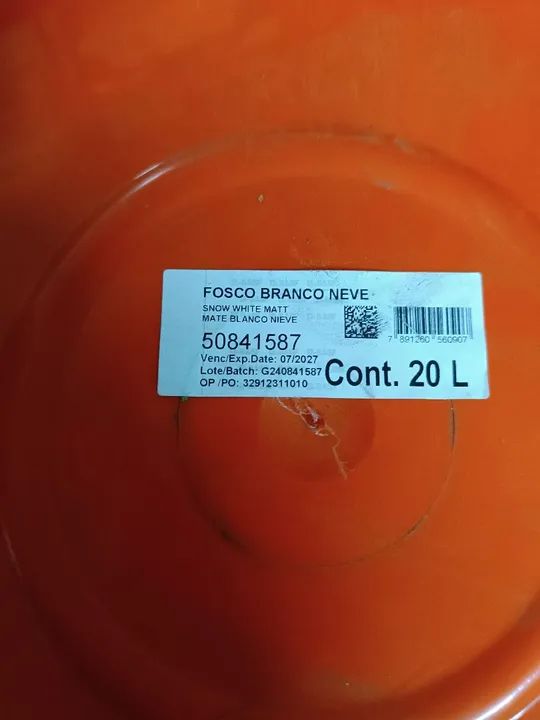 Tinta Suvinil Toque Fosco Completo 20L - Interior/Exterior - Foto 2