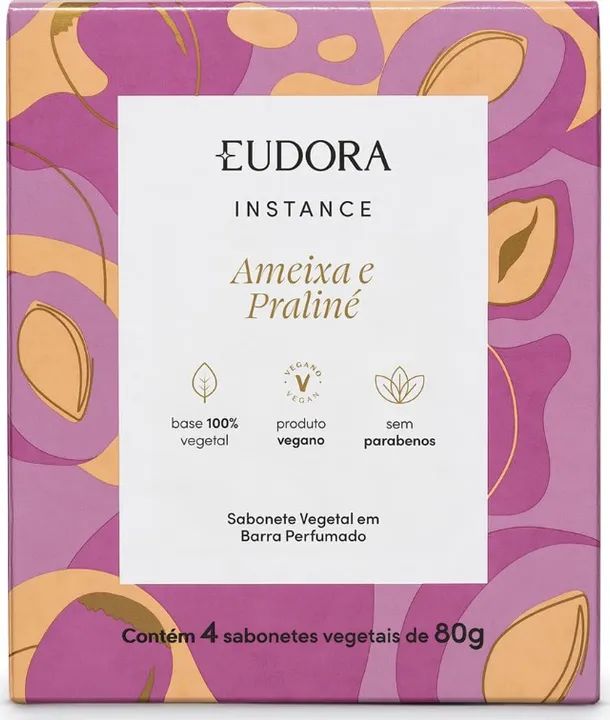 Sabonete Ameixa e Praliné Eudora Instance