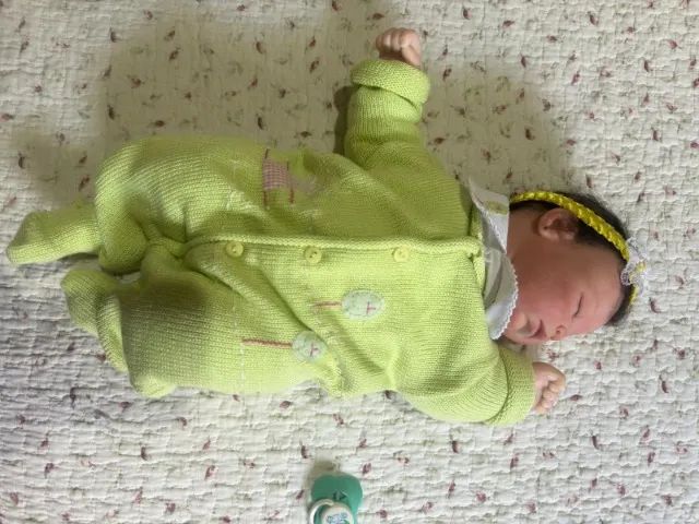Bebê reborn - Estúdio Monickie Ürbanjos - Zoe - Foto 3