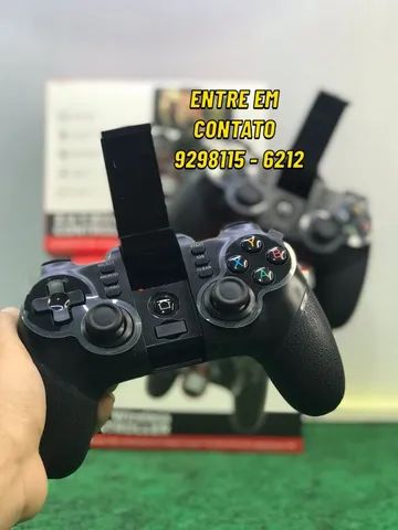 Controle Para Celular Android Ios Pc Ps3-Entregamos 9h ás 23h