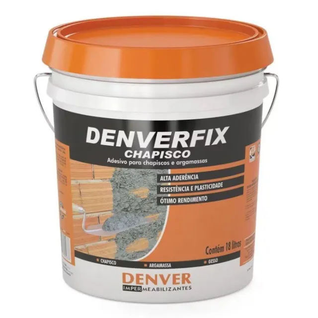 Adesivo para chapisco e argamassa 18lts (Denver)