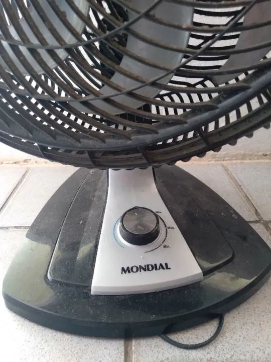 Ventilador de mesa - Foto 3