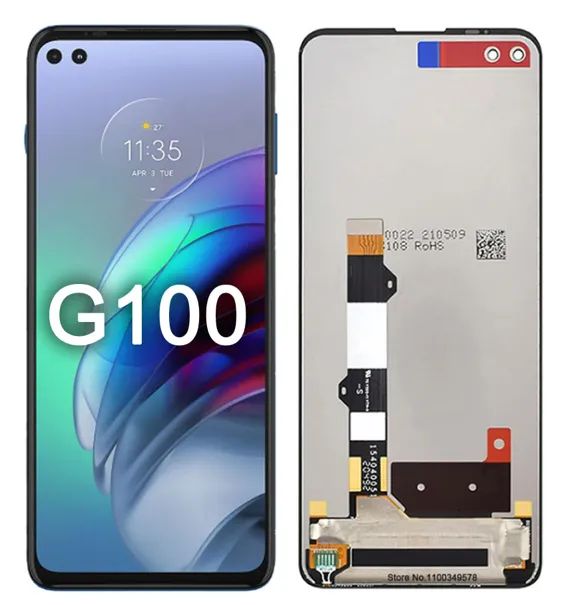 Tela/Display  Para Motorola Moto G 100 Original- Instalação em 30 min!