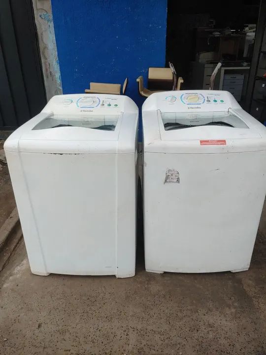 Cinco Máquinas de Lavar ( DEFEITO ) 
