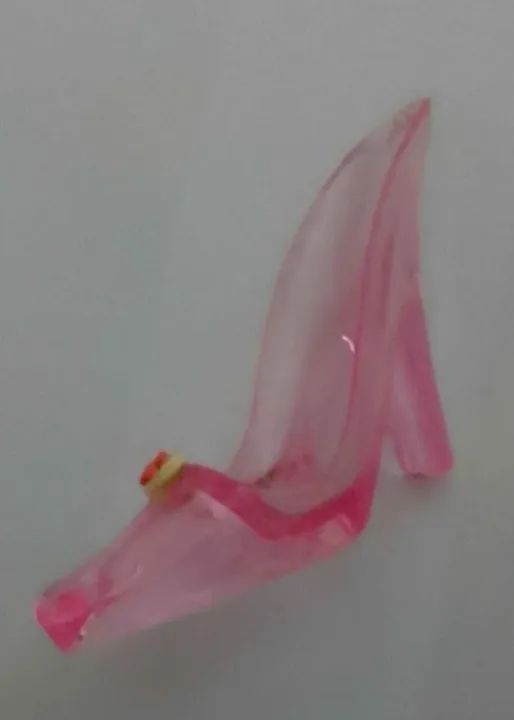 Sapatinho de acrílico