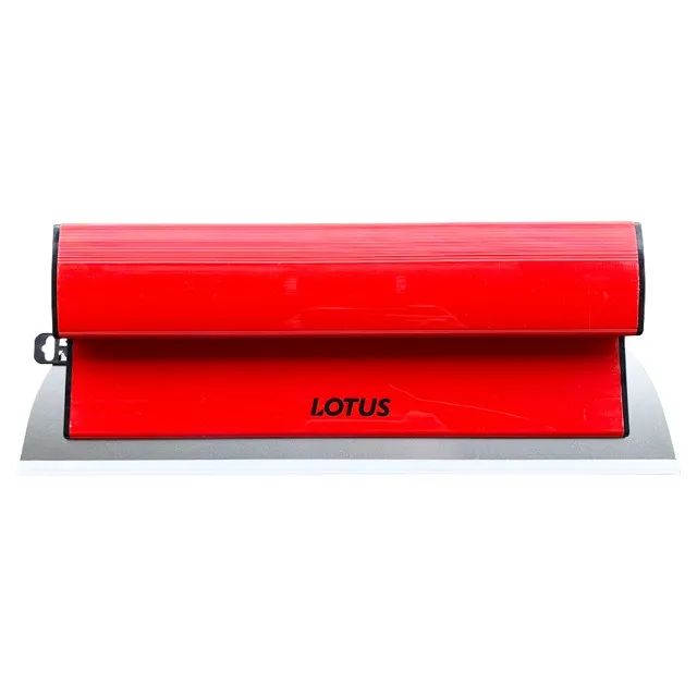 Desempenadeira de Inox para Massa Corrida 40cm x 12cm Lotus 2437 - Foto 2