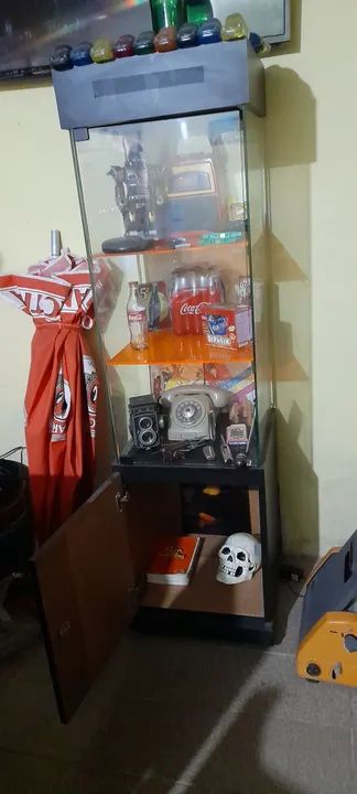 Vitrine expositora.  - Foto 4