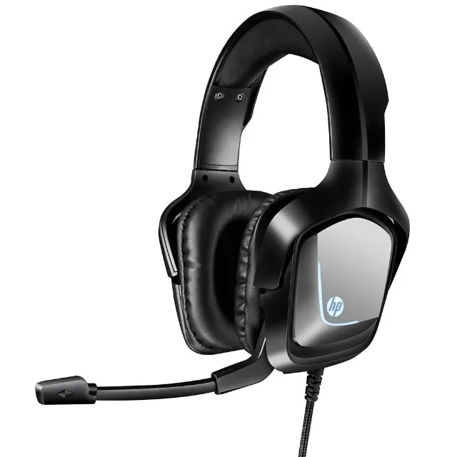 Headset Gamer HP H220 Stereo P3 c/ Led c/ Adaptador P2 - WZetta