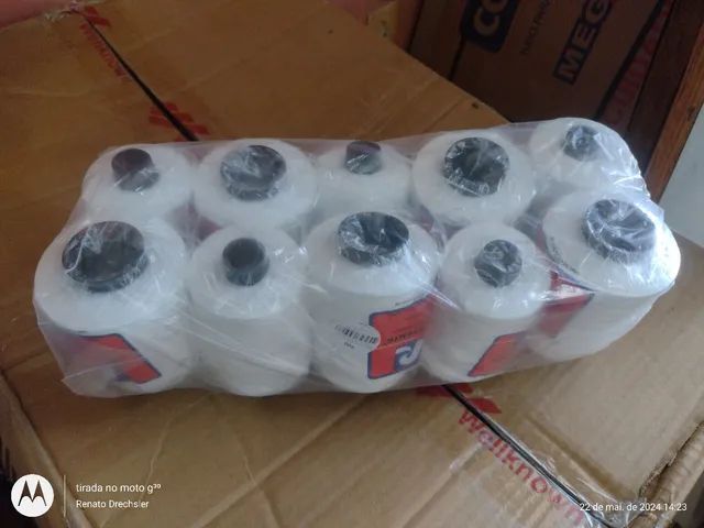 Linha de costurar sacaria 