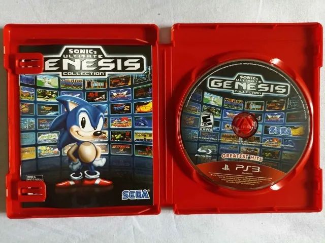 Sonic Collection original em perfeito estado de conservação. - Foto 2
