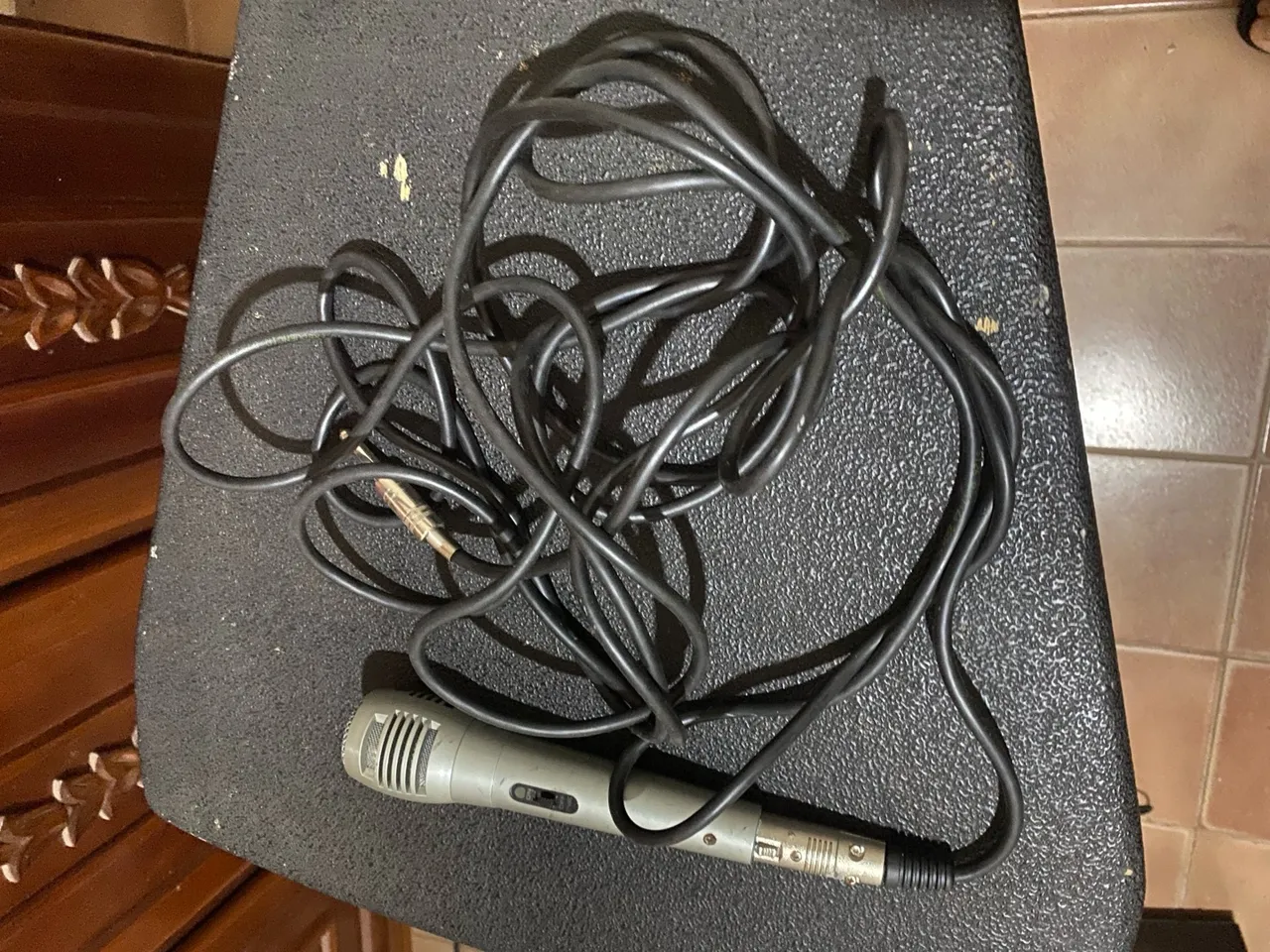 Microfone dinâmico