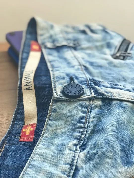 SHORT JEANS ANIMALE - Foto 3