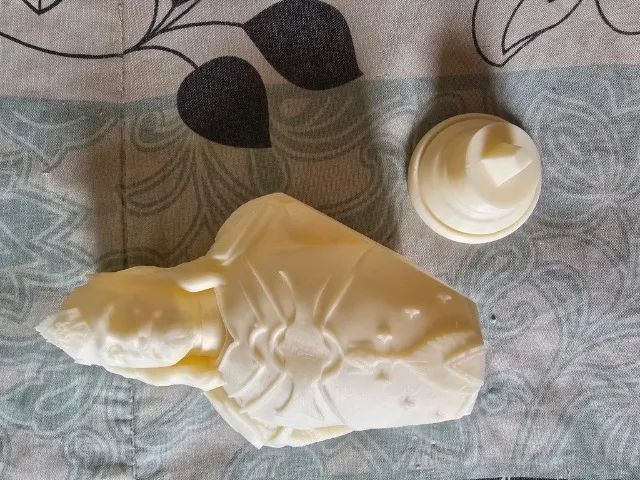 Busto Aragorn impresso em 3D