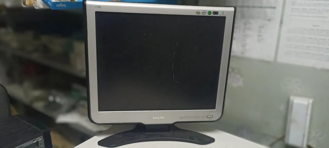 Monitor Philips (Distribuidora JK Eletrônicos, Honestidade e Qualidade)