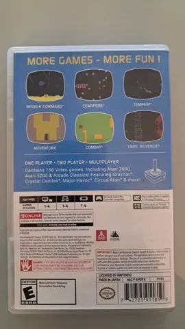Atari Flashback Classics - Nintendo Switch - Foto 2