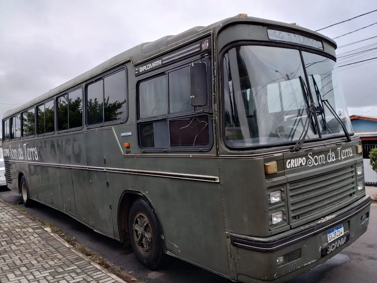 Ônibus Diplomata Banda  Scania - Grupo Som da Terra