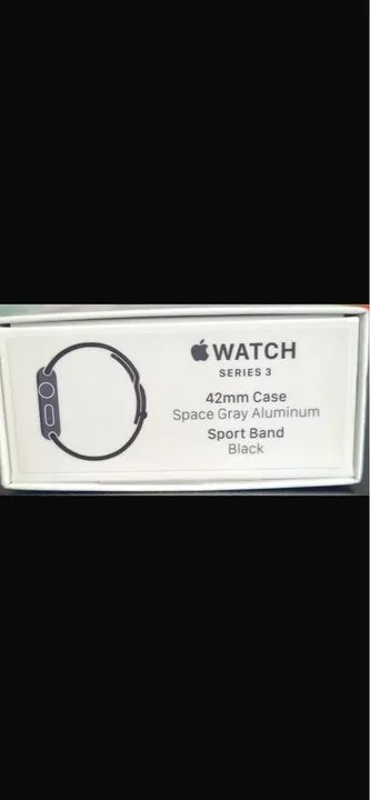 Apple Watch Series 3 Original - Foto 6