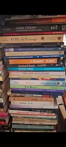 Livros antigos e atuais 20 cada  - Foto 3