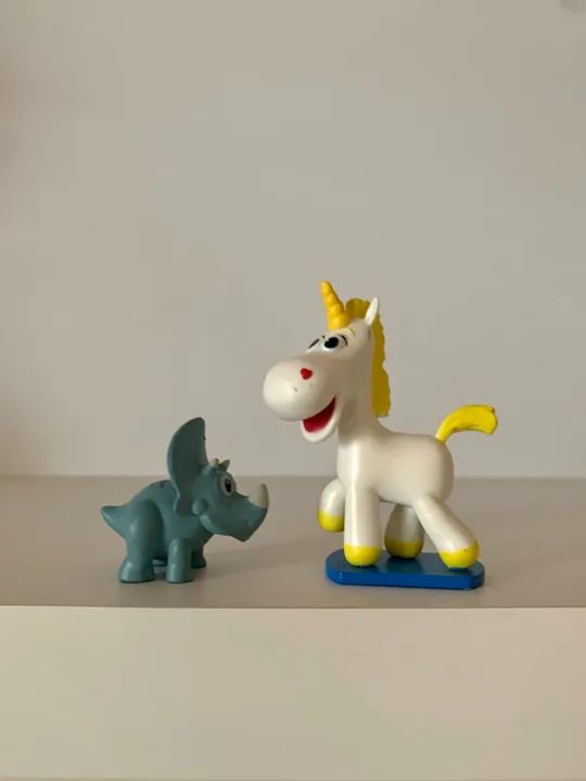 Toy Story trixie e botão de ouro miniatura - Foto 2
