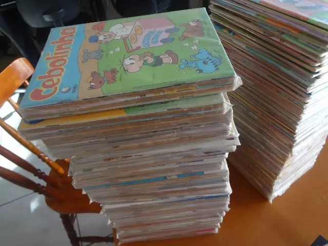 Turma da Mônica - Globo - Todas Coleções Completas