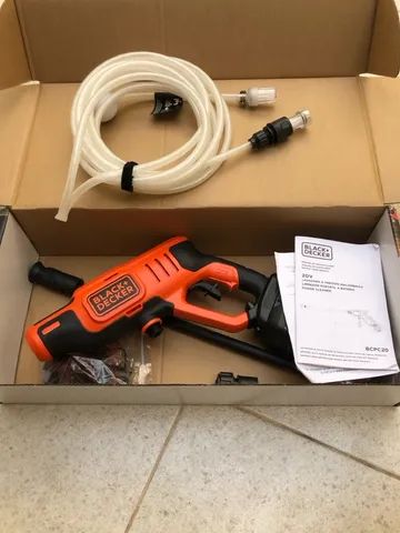 Lavadora de alta pressão ?Black e Decker? - Foto 2