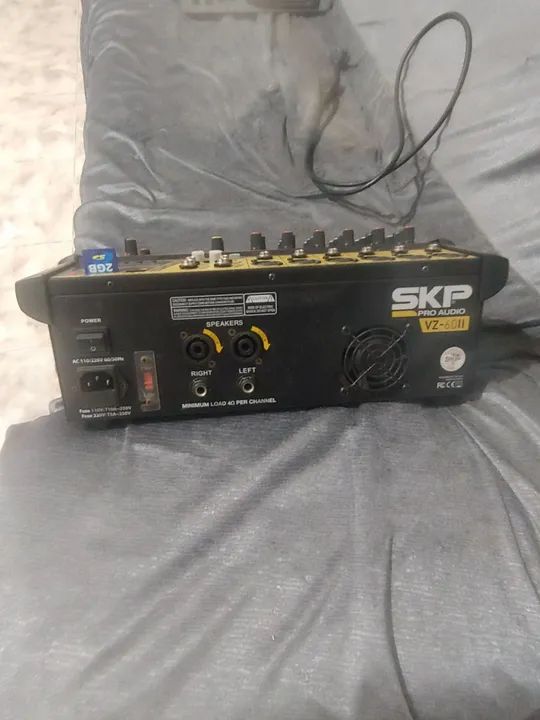 Mesa de som Amplificada SKP - Foto 3