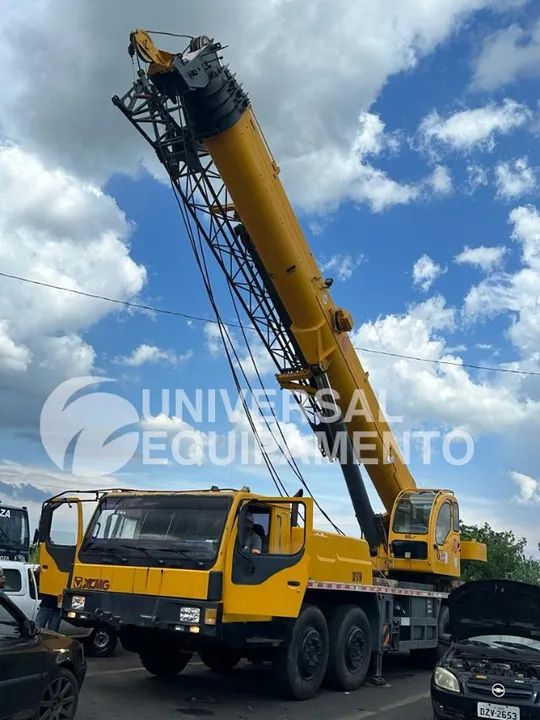 Guindaste xcmg qy 70 - Foto 4