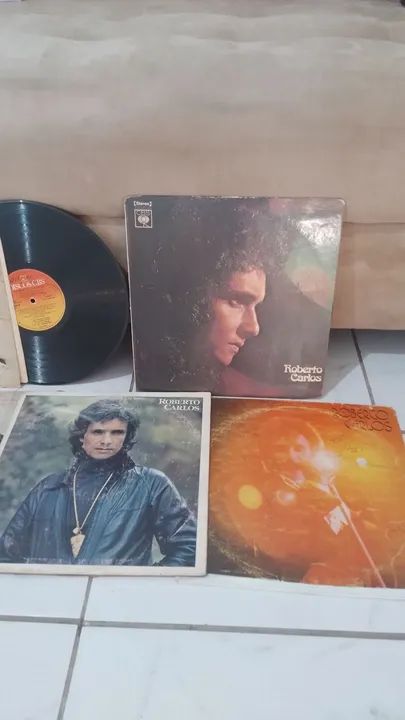 Lote de discos de vinil Roberto Carlos  - Foto 4