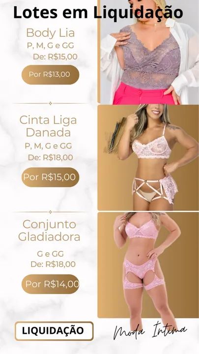 Roupas no atacado em fashion vila velha es